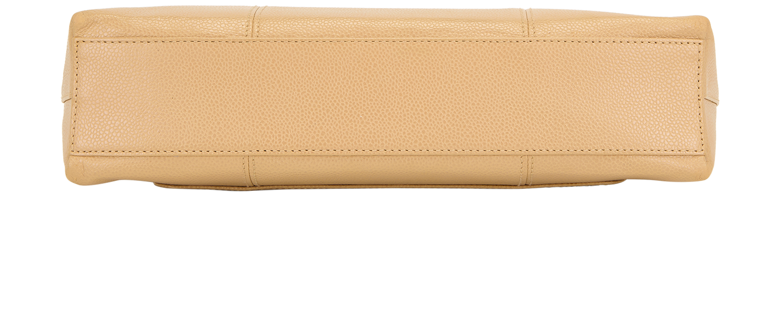 CC Shopping Tote, &pound;1,900, Handbags, Beige, Caviar Leather, Top view